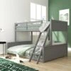 Twin Over Full Capri Wood Bunk Bed Gray - Hillsdale Furniture 2 Twin Over Full Capri Wood Bunk Bed Gray - Hillsdale Furniture -Safavieh Shop GUEST 1f9f3567 db91 4479 9a1b fee4c9b33d69