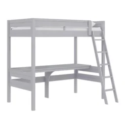 Twin Adryan Loft Bed With Desk - Room & Joy -Safavieh Shop GUEST 20434336 5327 4f62 b36d 60399384aeb5