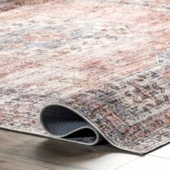 NuLOOM Desna Machine Washable Faded Vintage Area Rug -Safavieh Shop GUEST 21e2eb0e 9aa5 455d 98ff e3e3480fe3de