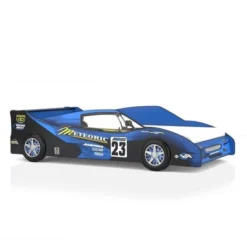 Twin Montin Race Car Youth Bed - MiBasics -Safavieh Shop GUEST 22058e5d 17ac 4205 b44c 965417f72db6