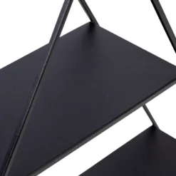 Honey-Can-Do Triangle Metal Wall Shelf Black 14 Honey-Can-Do Triangle Metal Wall Shelf Black -Safavieh Shop GUEST 226a6a25 3f7e 4e60 a3ca a5d6d75e4c4b