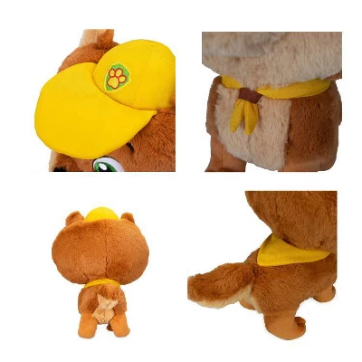 PAW Patrol Movie Junior Patroller MINI Pillow Buddy Yellow 5 PAW Patrol Movie Junior Patroller MINI Pillow Buddy Yellow - Image 3