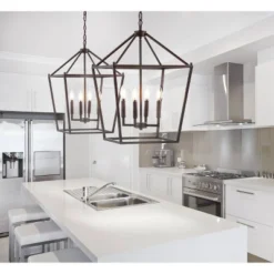 16" Metal Pagoda Lantern Pendant (Includes LED Light Bulb) - JONATHAN Y -Safavieh Shop GUEST 232cac3f 3038 4510 9b87 d648310d2901