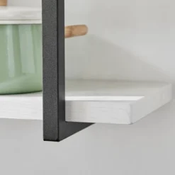 31.5" X 33.2" Modern 3 Tier Hanging Bracket Wall Shelve White Birch - Danya B. 29 31.5" X 33.2" Modern 3 Tier Hanging Bracket Wall Shelve White Birch - Danya B. -Safavieh Shop GUEST 233a719d 4674 43c8 8bb0 5ec0056afee3