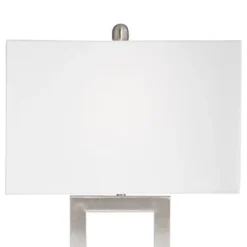 360 Lighting Todd 30" Tall Large Modern End Table Lamps Set Of 2 USB Port AC Power Outlet Silver Brushed Nickel Finish Metal Living Room Charging -Safavieh Shop GUEST 243648ab 84cc 4032 9887 cb2d33b72afb