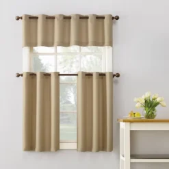 2pk Montego Casual Curtain Tiers - No. 918 -Safavieh Shop GUEST 248d0151 882b 4d17 b7ac 475f0e68274d