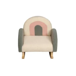 Upholstered Rocking Chair White/Pink/Gray - Gift Mark 7 Upholstered Rocking Chair White/Pink/Gray - Gift Mark -Safavieh Shop GUEST 24dc48c0 439a 4fed 8852 f27e5b8d7859