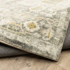 2'x8' Runner Salina Vintage Medallion Area Rug Gray/Gold - Captiv8e Designs -Safavieh Shop GUEST 24ec1c0f c05e 4412 8d8a cfda70aea8b1