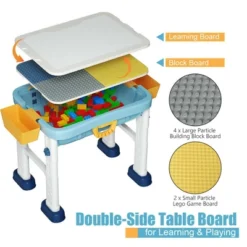 Costway 6 In 1 Kids Activity Table Set W/ Chair Toddler Luggage Building Block Table -Safavieh Shop GUEST 24fd1322 effa 4a5c 96af da9be7c3a77d
