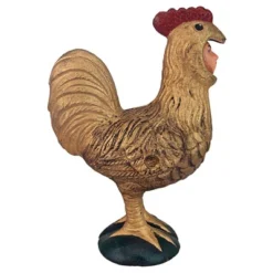 Design Toscano Canterbury Tales Chanticleer Rooster Cast Iron Mechanical Bank -Safavieh Shop GUEST 252f90e8 189f 4ebd b40f 0d2f114cf0a0