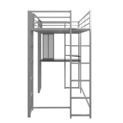 Twin Adele Loft Bed With Desk Silver - Room & Joy 14 Twin Adele Loft Bed With Desk Silver - Room & Joy -Safavieh Shop GUEST 25306ed4 50ad 45ec b417 86ced7dd37b6