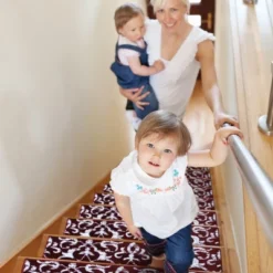 Sussexhome Floral Collection Anti-Slip Carpet Stair Treads, 9" X 28" -Safavieh Shop GUEST 254348f5 e59c 45f4 a411 aef651a91b7c