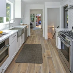 World Rug Gallery Textured Beige Anti-fatigue Mat -Safavieh Shop GUEST 2547bc64 853e 4034 96f9 d949b8cf26e0