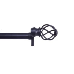 Kenney Fast Fit No Tools Tate 5/8" Decorative Window Tension Curtain Rod -Safavieh Shop GUEST 257f1a4f dad8 41a7 b8c2 c95fc3f9f284