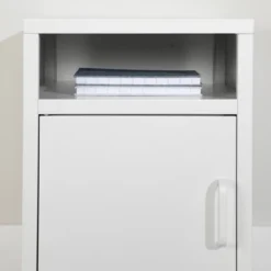 Sweedi Metal 1-Door Nightstand - South Shor -Safavieh Shop GUEST 25b29ef5 52c1 4b10 9aa5 a0612e0dd34b