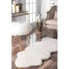 Hand Tufted Double Pelt Faux Sheepskin - NuLOOM -Safavieh Shop GUEST 2612a044 c7f8 4c43 8ab4 866ec13c7691