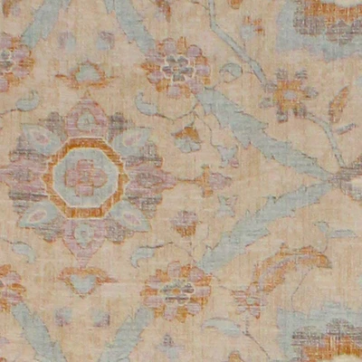 RLF Home Chavin Tailored Window Treatment Premium Quality Valance 3" Rod Pocket 50" X 14" Multi Powder 4 RLF Home Chavin Tailored Window Treatment Premium Quality Valance 3" Rod Pocket 50" X 14" Multi Powder - Image 2