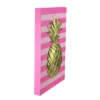 Raz Imports 18" Bubblegum Pink, Rose And Metallic Gold Pineapple Wood Wall Art 1 Raz Imports 18" Bubblegum Pink, Rose And Metallic Gold Pineapple Wood Wall Art -Safavieh Shop GUEST 267322cc 851a 43b8 84e4 2e02d5459231