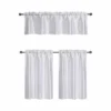 Kate Aurora Parisian Living Complete 3 Piece Lightweight Sheer Cafe Kitchen Curtain Tier & Valance Set -Safavieh Shop GUEST 2673a73f 1664 49eb 9b7e 9a7b262d7941
