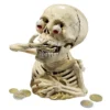 Design Toscano Bugged-Out Hungry Skeleton Cast Iron Mechanical Coin Bank -Safavieh Shop GUEST 27208f7f 31e8 4275 bb19 e68e4657dfee