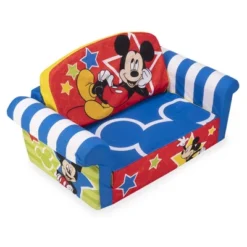 Marshmallow Furniture Disney's 2 In 1 Flip Open Compressed Foam Sofa And Sleeper Bed With Washable Cover -Safavieh Shop GUEST 273a2f3e 0c9f 4c4d 9864 31ed14a42978