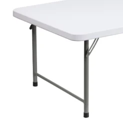 Flash Furniture 4.93-Foot Kid's Granite White Plastic Folding Table 13 Flash Furniture 4.93-Foot Kid's Granite White Plastic Folding Table -Safavieh Shop GUEST 275557f5 d678 49cf b82e d7e16fd13045