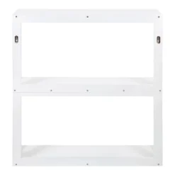 28" X 8" X 31" Ring Wooden 3-Tier Shelf White - Kate & Laurel All Things Decor -Safavieh Shop GUEST 27d39f4b 6c07 441e 990b d810804d98cf