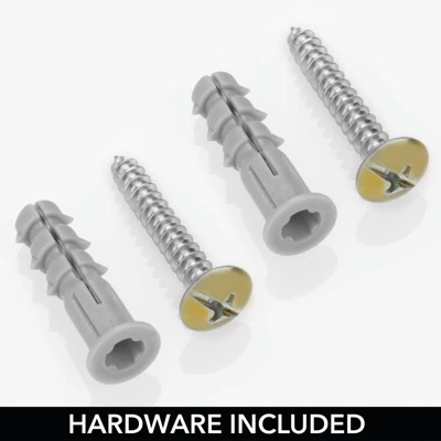 MDesign Metal Floating Wall Mount Vertical Display Frames, Set Of 3 5 MDesign Metal Floating Wall Mount Vertical Display Frames, Set Of 3 - Image 3