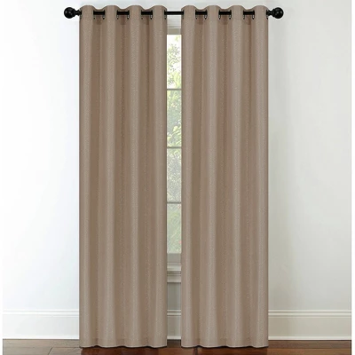 Kate Aurora 2 Piece Terry Slub Light Filtering Luxury Grommet Top Window Curtain Panels 5 Kate Aurora 2 Piece Terry Slub Light Filtering Luxury Grommet Top Window Curtain Panels - Image 3
