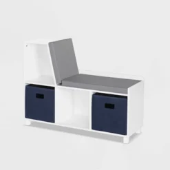 RiverRidge Home Kids' Book Nook Collection Cubby Storage Bench With 2 Bins - RiverRidge -Safavieh Shop GUEST 281be6ad bb1d 4e1a 82df ffbf85c32166
