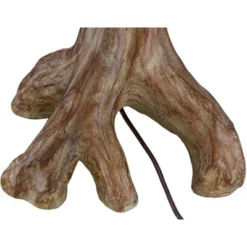 Barnes And Ivy Forrest Sequoia Tree Rustic Country Cottage Floor Lamp 61" Tall Faux Wood Brown Wicker Drum Shade For Living Room Bedroom Office House -Safavieh Shop GUEST 283ea919 4635 488a 818d 9539de1b28f4