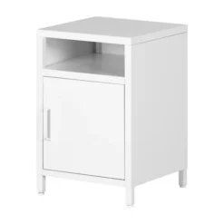 Sweedi Metal 1-Door Nightstand - South Shor -Safavieh Shop GUEST 286d0ea3 16dd 44dc b894 d59cfd18acc3
