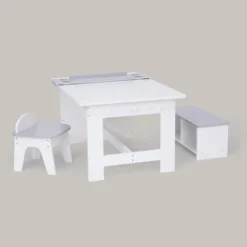 Fantasy Fields - Little Artist Monet Play Art Table Kids Furniture - White/Gray 20 Fantasy Fields - Little Artist Monet Play Art Table Kids Furniture - White/Gray -Safavieh Shop GUEST 28ea43e6 e4f3 4631 9c50 01fbcd7582a8