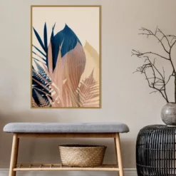 22" X 33" Pastel Jungle Plants 3 By Ian Winstanley Framed Canvas Wall Art Gold - Amanti Art 15 22" X 33" Pastel Jungle Plants 3 By Ian Winstanley Framed Canvas Wall Art Gold - Amanti Art -Safavieh Shop GUEST 2a29a40e c796 4b52 b44c 942f9f0487a0