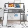 Full Size House Shape Loft Bed With Slides - ModernLuxe 2 Full Size House Shape Loft Bed With Slides - ModernLuxe -Safavieh Shop GUEST 2a662356 2d7a 48c7 9cb3 275aaffeb13b