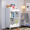 Kids' Book Nook Cubby Storage Cabinet With Bookrack - RiverRidge Home -Safavieh Shop GUEST 2b4b1821 f387 4c27 861b 968fe3464d01