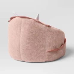 Dino Kids' Bean Bag Chair Pink - Pillowfort™ -Safavieh Shop GUEST 2b6c5c58 363a 4325 a499 364bcea0085f