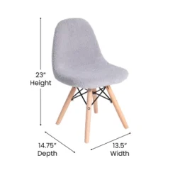 Flash Furniture Zula Kid's Modern Padded Armless Faux Shearling Accent Chair With Beechwood Legs -Safavieh Shop GUEST 2b97de14 dc9b 49b5 af8c f8958502e7cb