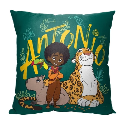 Disney 18"x18" Encanto Animal Whisper Antonio Pillow 3 Disney 18"x18" Encanto Animal Whisper Antonio Pillow
