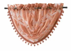 Regal Home Custom Scroll Sheer Voile Waterfall Window Curtain Valances -Safavieh Shop GUEST 2bfc1580 22e2 4a2d 9dd6 cce290a052bf