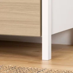 Munich 2 Drawer Nightstand - White/Soft Elm - South Shore -Safavieh Shop GUEST 2c074832 327f 4854 9ed0 468e55558cb9