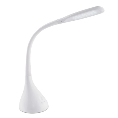 14" Creative Curves Desk Desk Lamp White (Includes LED Light Bulb) - OttLite 5 14" Creative Curves Desk Desk Lamp White (Includes LED Light Bulb) - OttLite - Image 3