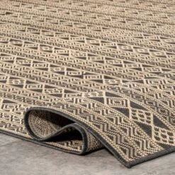 Devon Geometric Striped Indoor And Outdoor Area Rug - NuLOOM -Safavieh Shop GUEST 2c56b9fb 29d8 44f9 bc29 288d9e779699