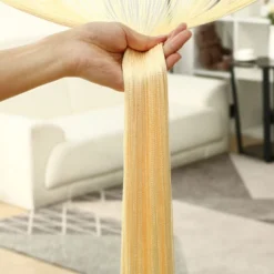 PiccoCasa Fringe Strip Single Panel Bedroom Door Window Divider Curtain -Safavieh Shop GUEST 2c59a6ca b1b8 4581 b35f a16915f06d06