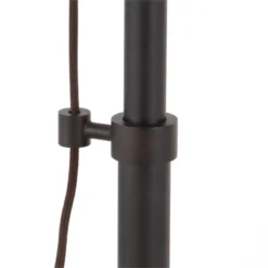 Metal And Glass Pulley Floor Lamp In Black - Henn&Hart -Safavieh Shop GUEST 2d30343b 5fb2 4eb7 b0ee 3ffc844df09e