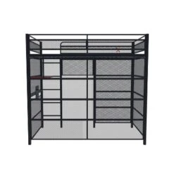 Twin Battle Den Gaming Bunk Bed With TV Mount Black - X Rocker 24 Twin Battle Den Gaming Bunk Bed With TV Mount Black - X Rocker -Safavieh Shop GUEST 2d7f7a34 92f8 4f0b 9ba6 9d108bfbebb2