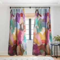 Laura Fedorowicz Beauty In The Connections Single Panel Sheer Window Curtain - Deny Designs -Safavieh Shop GUEST 2dad12de 4336 4d0c 987d fc6fe8c57b64