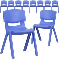Flash Furniture 10 Pack Plastic Stackable School Chair With 13.25" Seat Height -Safavieh Shop GUEST 2de82612 44ee 429c 9eb5 1d2c61b188ea 1