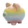 Bank Rainbow Ombre Bank - One Bank 7.75 Inches - Money Save - 3707Rbw - Ceramic - Multicolored -Safavieh Shop GUEST 2e11c471 7217 4bb2 a18a a15571e56c54