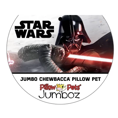 Small Star Wars Chewbacca Plush Brown - Pillow Pets 5 Small Star Wars Chewbacca Plush Brown - Pillow Pets - Image 3